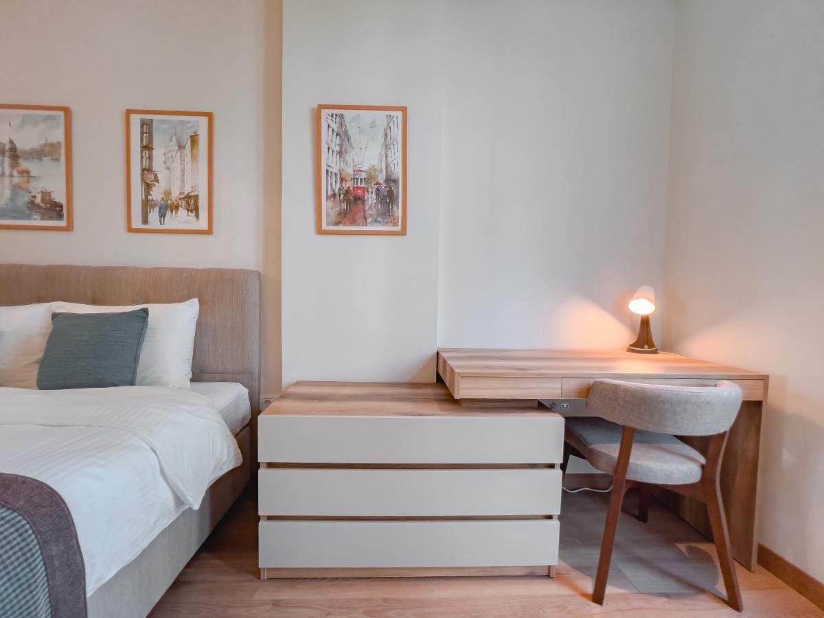 Homie Suites - Newly-Constructed Apartment Complex In Besiktas Stambuł Zewnętrze zdjęcie