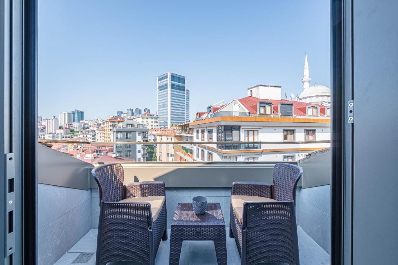 Homie Suites - Newly-Constructed Apartment Complex In Besiktas Stambuł Zewnętrze zdjęcie