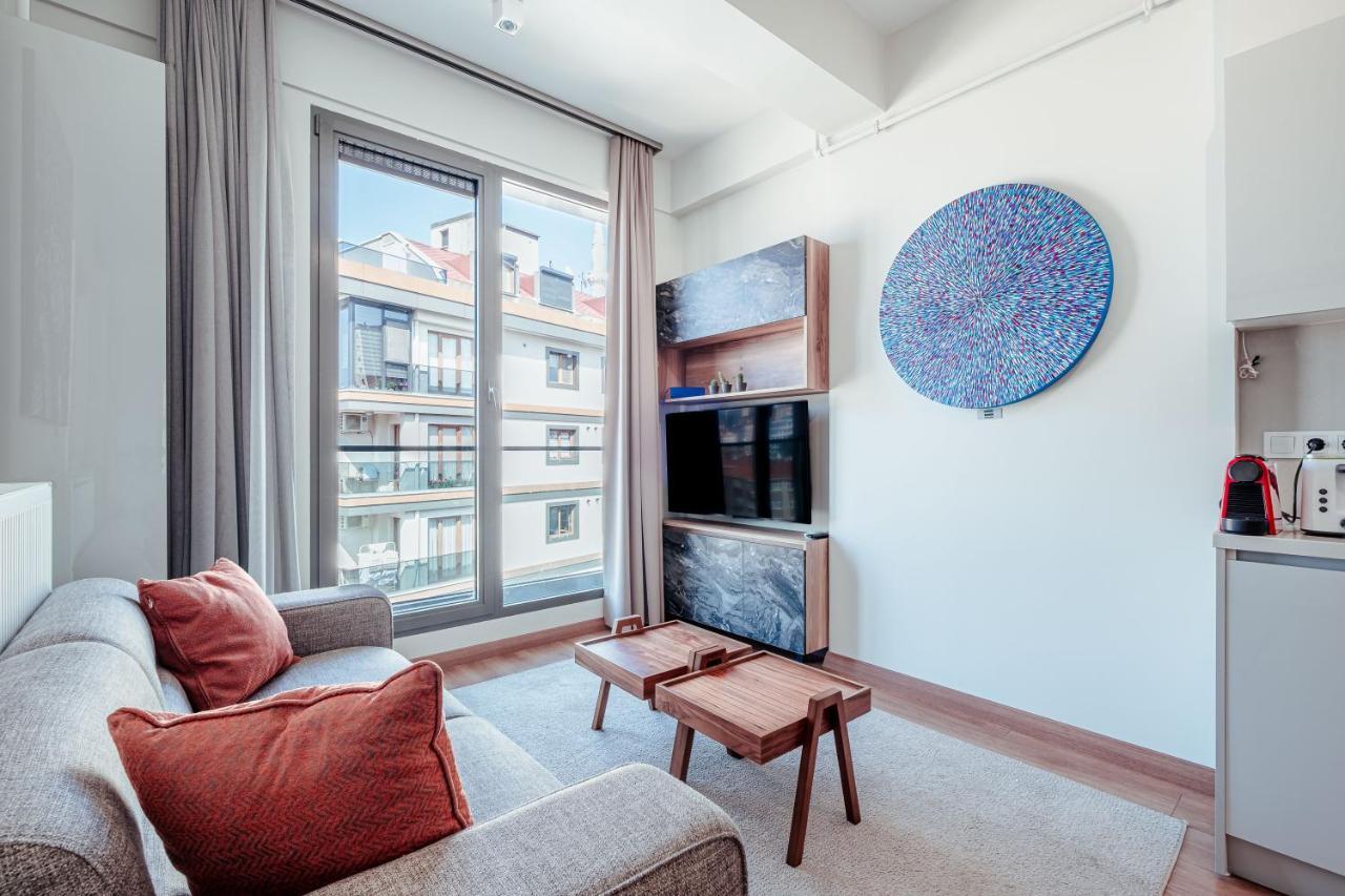 Homie Suites - Newly-Constructed Apartment Complex In Besiktas Stambuł Zewnętrze zdjęcie