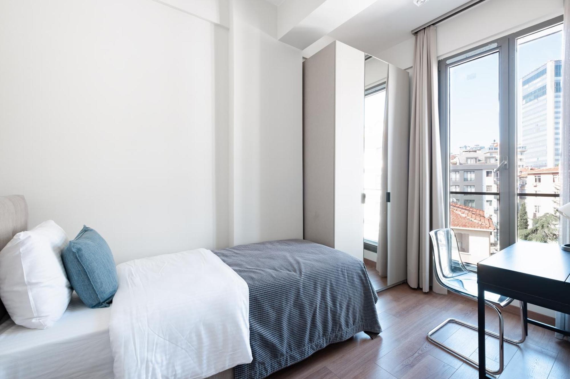 Homie Suites - Newly-Constructed Apartment Complex In Besiktas Stambuł Pokój zdjęcie